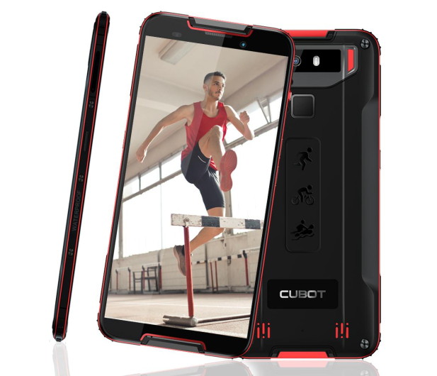 CUBOT Quest 4/64 GB Czarno/Czerwony - 1378521 - zdjęcie 3